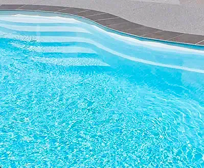 Shimmer Sky pool colour from Leisure Pools