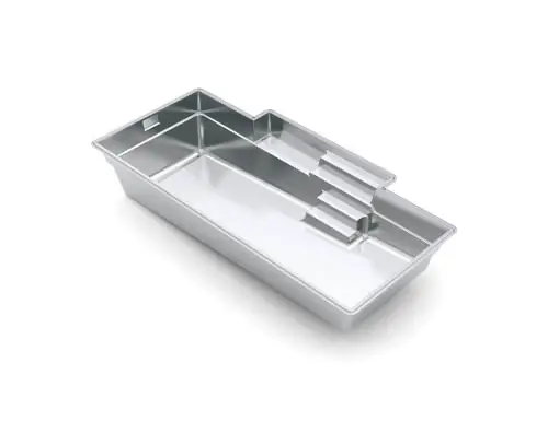 The Elegance™ Fiberglass Pool 3D image