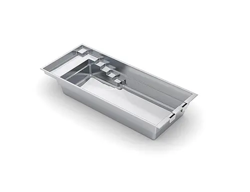 Elite-30 The Elite™ Fiberglass Pool 3D image