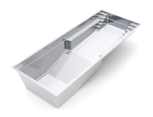 The Infinity™ Fiberglass Pool 3D image