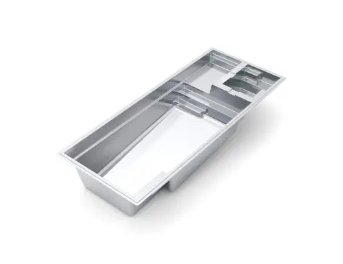 The Limitless™ Fiberglass Pool 3D image