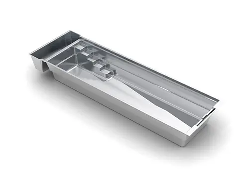 Linear-With-Cover-36 The Linear™ with Cover Fiberglass Pool 3D image