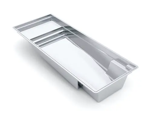 The Pinnacle™ Fiberglass Pool 3D image