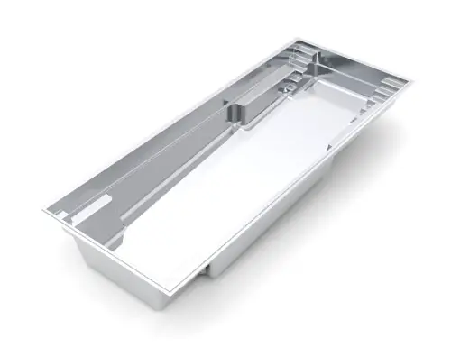 The Supreme™ Fiberglass Pool 3D image