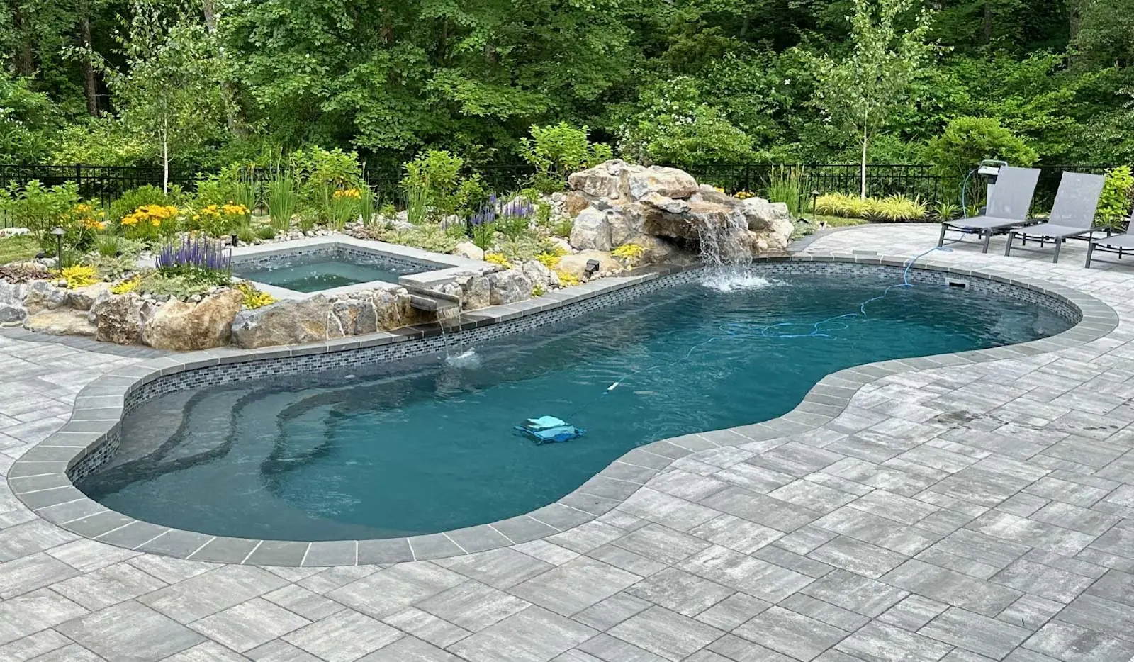 inground pool